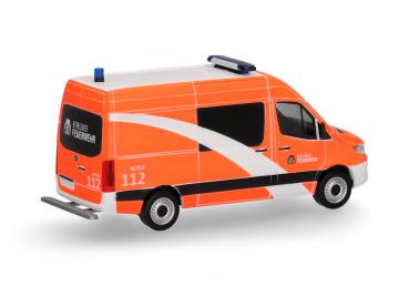 Herpa 099240 - Spur H0 MB Sprinter Kasten HD NKTW "Berliner Feuerwehr"