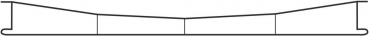 Sommerfeldt H0 146 -  Fahrdraht verkupfert, 0,7x315mm, 5 Stück