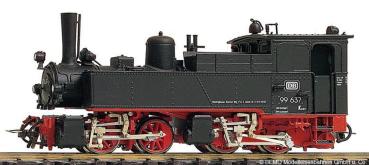 Bemo 1004827 - Spur HOm DB 99 637 Dampflokfertigmodell, Ep.III
