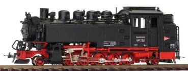 Bemo 1008809 - Spur HOe DR 99 757 Dampflok-Fertigmodell