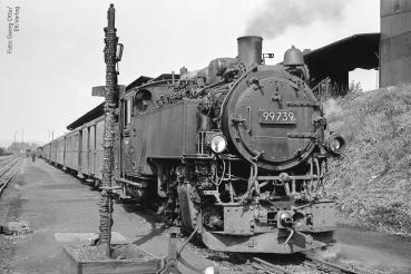 Bemo 1008809 - Spur HOe DR 99 757 Dampflok-Fertigmodell