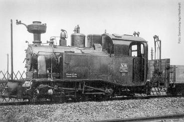 Bemo 1013816 - Spur HOe K.Sä.Sts.B. No. 6 Dampflok-Fertigmodell