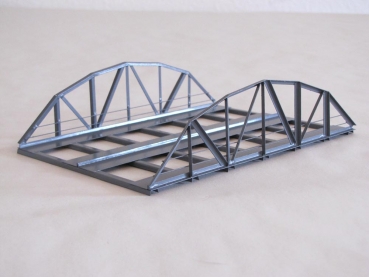 Hack VB18-2-64 Vorflutbrücke 18cm (rund), 2-gl. Abst. 64mm