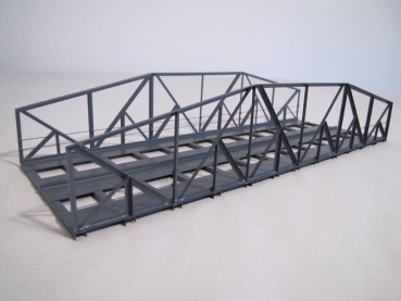 Hack VB30-2-64 H0 Vorflutbrücke 30 cm, 2-gleisig