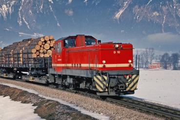 Bemo 1121952 - Spur HOe ZB D 10 Diesellok