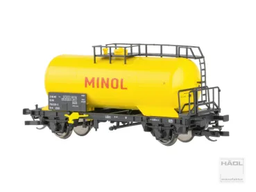 Hädl 113304 - Kesselwagen Zs-w Minol gelb