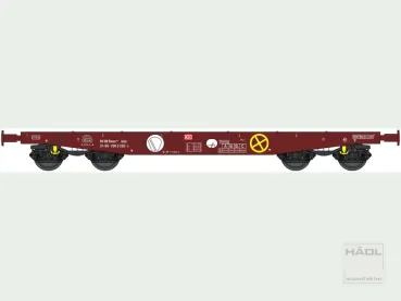 Hädl 113455-1 - Spur TT Flachwagen Rmms DBAG, Ep. V