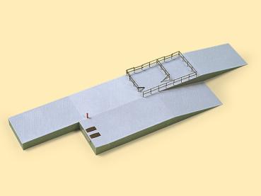 Auhagen 11348 - Spur HO Laderampe