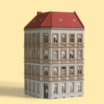 Auhagen 11391 - Spur HO Eckhaus Schmidtstraße 11