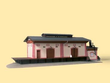 Auhagen 11399 - Spur HO Güterschuppen