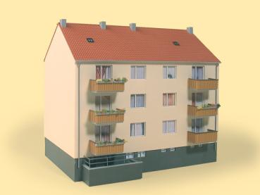 Auhagen 11402 - Spur HO Mehrfamilienhaus