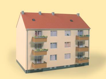 Auhagen 11402 - Spur HO Mehrfamilienhaus