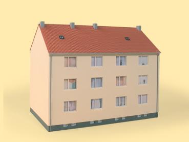 Auhagen 11402 - Spur HO Mehrfamilienhaus
