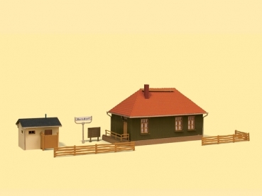 Auhagen 11407 - Spur HO Haltepunkt Borsdorf