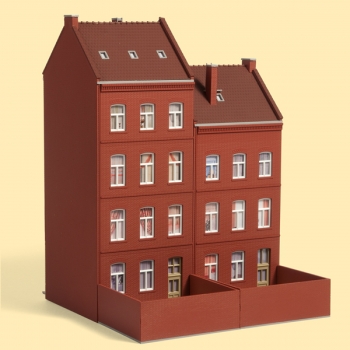 Auhagen 11417 - Spur HO Stadthäuser Schmidtstraße Nr. 27/29