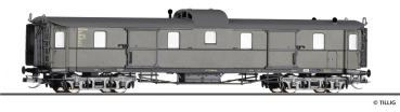 Tillig 12061 - Spur TT Packwagen Pw4ü, DB