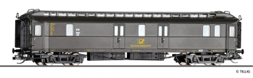 Tillig 12082 - Spur TT Bahnpostwagen Post4, Deutschen Bundespost