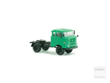Hädl 121049-07 - Spur TT IFA W50LA Speditionskabine Sattelzugmaschine, Ballonräder