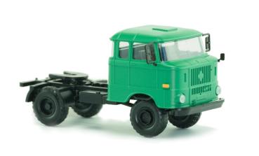 Hädl 121049-07 - Spur TT IFA W50LA Speditionskabine Sattelzugmaschine, Ballonräder