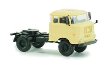 Hädl 121049-10 - Spur TT IFA W50LA Speditionskabine Sattelzugmaschine, Ballonräder
