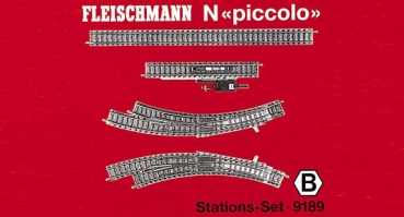 Fleischmann 9189 - Stations-Set B