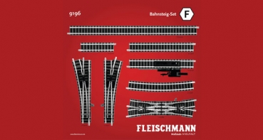 Fleischmann 9196 - Bahnsteig-Set F