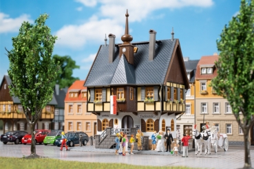 Auhagen 12350 - Spur HO/TT  Historisches Rathaus