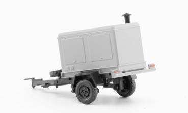 Hädl 125006-09 - Sput TT Einachsanhänger, Stromaggregat grau