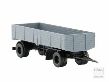 Hädl 125040-09 - Spur HO Anhänger Wiewald HL120.02/2