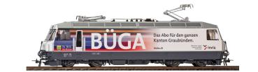 Bemo 1259186 - Spur H0m RhB Ge 4/4 III 646 „BÜGA“, Ep.VI