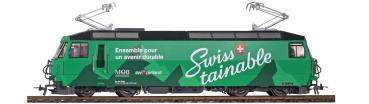 Bemo 1259344 - Spur H0m  MOB Ge 4/4 8004 „Swisstainable“ Ep.V