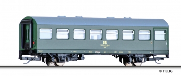 Tillig 13232 - Spur TT Reisezugwagen 2. Klasse Baag der DR, Ep. IV