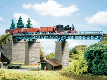 Auhagen 13325 - Spur TT Stahlbrücke im Bogen