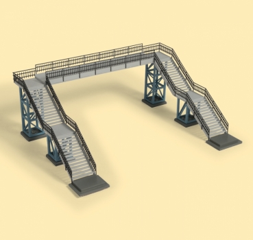 Auhagen 13327 - Spur TT Fußgängerbrücke