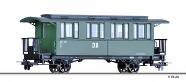 Tillig 13904 -  Spur HOm Personenwagen Kbi, DR