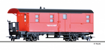 Tillig 13955 - Spur HOm Packwagen KPw, Neustädter Kreisbahn