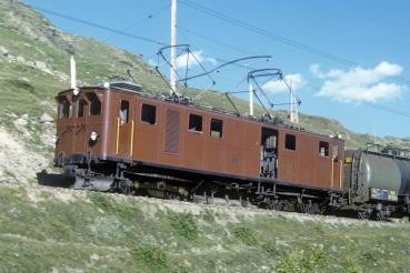 Bemo 1298131 - Spur HOm RhB Ge 4/4 181 schwere Güterzuglokomotive