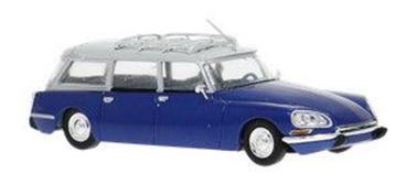Brekina 14217 -  Spur HO Ctroen DS Break in blau