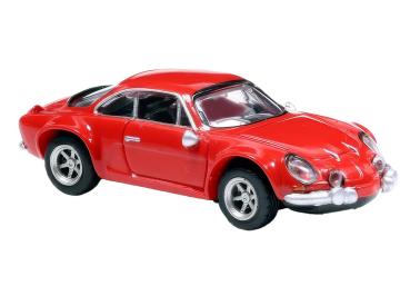Brekina 14541 - Spur HO Renault Alpine A 110  rot