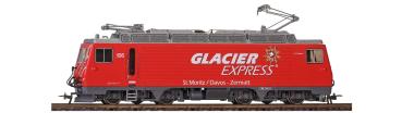 Bemo 1762265 - Spur HO - 2L DC  MGB HGe 4/4 II 106 Universallok „Glacier Express“, Ep,VI