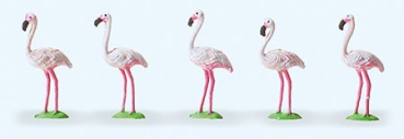 Preiser 20372 HO Flamingos