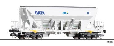 Tillig 15337 - Spur TT Selbstentladewagen Faccns der GATX, Basalt AG
