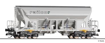 Tillig 15338 - Spur TT Selbstentladewagen Faccnpps der RAILCO, CZ