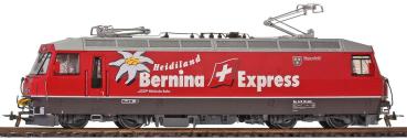 Bemo 1259111 - Spur HOm RhB Ge 4/4 III 641 Universallok „Heidiland Express“