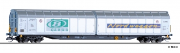 Tillig 15813 - Schiebewandwagen Habins, SNCB-Cargo