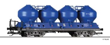 Tillig 15864 - Süur TT Staubsilowagen Uacs der PKP, Cargo International