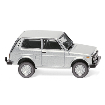 Wiking 020803  Spur HO Lada Niva - silber-metallic