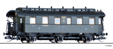 Tillig 16044 - Reisezugwagen 3. Klasse mit Traglastenabteil der DRG