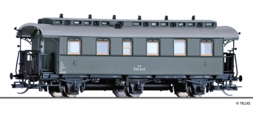 Tillig 16050 - Spur TT Reisezugwagen 3. Klasse C3i der BBÖ