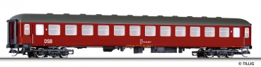 Tillig 16203 - Liegewagen 2. Klasse Bcm der DSB, Epoche IV